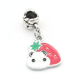20Pcs Snail Charms Enamel Pendants for Jewelry Making