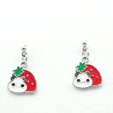 20Pcs Snail Charms Enamel Pendants for Jewelry Making