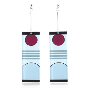 20Pcs Demon Slayer Acrylic Earrings Kimetsu no Yaiba Drop Earrings