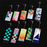 20Pcs Demon Slayer Acrylic Earrings Kimetsu no Yaiba Drop Earrings