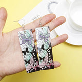 20Pcs Demon Slayer Acrylic Earrings Kimetsu no Yaiba Drop Earrings