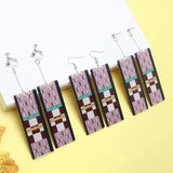 20Pcs Demon Slayer Acrylic Earrings Kimetsu no Yaiba Drop Earrings