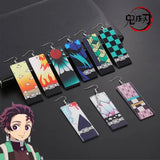 20Pcs Demon Slayer Acrylic Earrings Kimetsu no Yaiba Drop Earrings