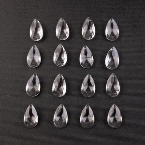 20Pcs Austrian Glass Teadrop Beads 13x22mm for DIY Necklace Earrings