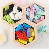 20Pcs Multicolor Baby Pacifier Clip Holder Toy Accessories