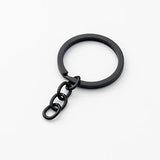 20Pcs DIY Key Ring 4-Link Chain Small Object Doll Pendant Accessory Bag