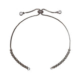 20Pcs Adjustable Ball Bead Bracelets, Slide Bead Expandable Bracelet Finding