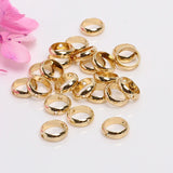 20Pcs Bead Frame Brass Plated Double Hole Spacers for Jewelry Making