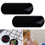 20Pcs Acrylic Ornament Blanks DIY Keychain Discs Pendants