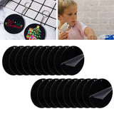 20Pcs Acrylic Ornament Blanks DIY Keychain Discs Pendants