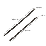 20Pcs Vintage Wooden Pencil Hair Chopsticks Long Hair Clips Ladies Girls