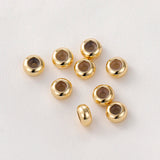 20Pcs Brass 8MM Rubber Stopper Spacer Beads For European Slider Bracelet