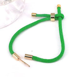 20Pcs Slider Stopper Adjustable Cord for Bracelet Making