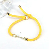20Pcs Slider Stopper Adjustable Cord for Bracelet Making