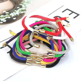 20Pcs Slider Stopper Adjustable Cord for Bracelet Making