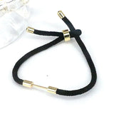 20Pcs Slider Stopper Adjustable Cord for Bracelet Making