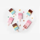 20Pcs Ice Cream Shape Jewelry Gift Boxes Candy Packaging Case