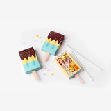 20Pcs Ice Cream Shape Jewelry Gift Boxes Candy Packaging Case