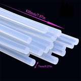 20Pcs Car Dent Repair Glue Stick Paintless Repair Hot Melt Strip Glue Stick