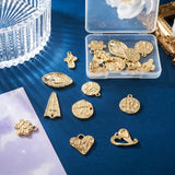 20Pcs Mixed Charms for DIY Earrings Necklace Bracelet Making