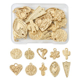 20Pcs Mixed Charms for DIY Earrings Necklace Bracelet Making