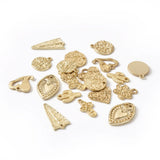 20Pcs Mixed Charms for DIY Earrings Necklace Bracelet Making