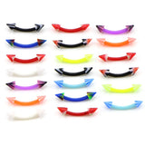 20Pcs Flexible Silicone Belly Navel Bar Mix Colors Piercing