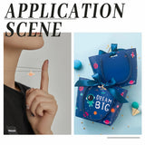 20Pcs 3D Moon Planet Stars Enamel Pendants DIY Earrings Necklace Charms
