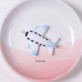 20Pcs Airplane Cloud Resin Charms for DIY Jewelry Earrings Bracelet Keychain Dec