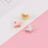 20Pcs Stainless Steel Butterfly Beads Charms for Necklace Bracelets