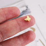 20Pcs Stainless Steel Butterfly Beads Charms for Necklace Bracelets