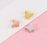 20Pcs Stainless Steel Butterfly Beads Charms for Necklace Bracelets