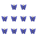 20Pcs Butterfly Phone Charm DIY Earring Findings