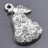 20 Enamel Fruits Charms Pendant Jewelry Making Earring Necklace