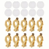 20Pcs Earring Converter Comfort Pads Turn Pierced Clip-On Jewelry Findings