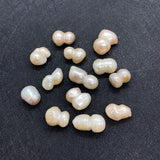 20Pcs Freshwater Pearl Beads 10-25mm Charm Jewelry DIY Necklace Earrings