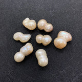 20Pcs Freshwater Pearl Beads 10-25mm Charm Jewelry DIY Necklace Earrings