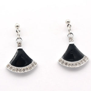 20Pcs Double Skirt Charms Alloy Enamel Pendants for Jewelry Making