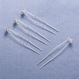 20Pcs Bridal Pearl Crystal Rhinestone Hair Pins Bridesmaid Hair Accessories