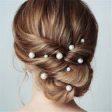 20Pcs Bridal Pearl & Crystal Hair Pins Bridesmaid Hair Accessories