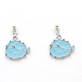 20Pcs Fish Charms Enamel Pendants for Jewelry Making