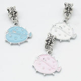 20Pcs Fish Charms Enamel Pendants for Jewelry Making