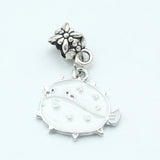 20Pcs Fish Charms Enamel Pendants for Jewelry Making