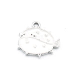 20Pcs Fish Charms Enamel Pendants for Jewelry Making