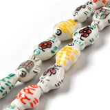 20Pcs Fish Porcelain Beads for Bracelet Necklace Crafts