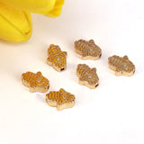 20Pcs Hamsa Spacer Beads, Evil Eye Charm, Jewelry Bracelet Accessories