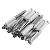 20Pcs Hair Perm Rods Styling DIY Hair Clip Fluffy Perming Rod Hair Roller Curler