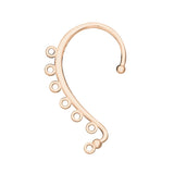 20Pcs Ear Cuff Wrap Chain Tassel Earrings DIY Dangle Ear Jewelry