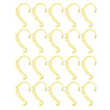 20Pcs Tassel Chain Wrap Ear Cuff DIY Dangle Earrings Non-Piercing Jewelry