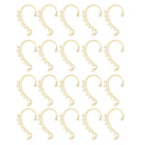 20Pcs Tassel Chain Wrap Ear Cuff DIY Dangle Earrings Non-Piercing Jewelry
